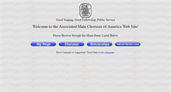 Desktop Screenshot of amcofa-sing.org